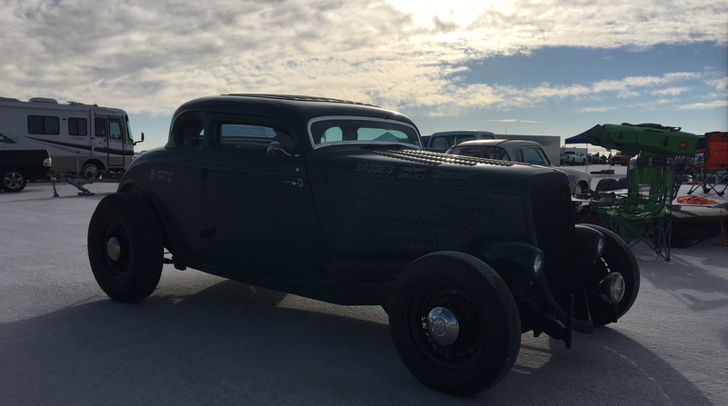 Illustration for article titled Here's Some of the Best and Weirdest Cars at Bonneville's World of Speed